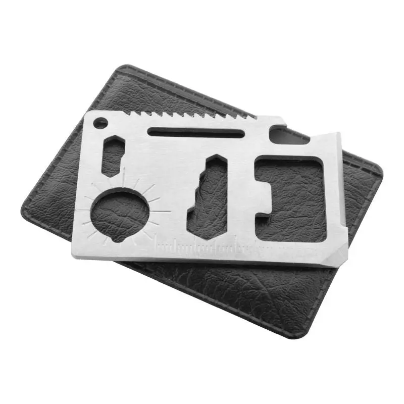Gyver Multitool in Silber - Vielseitiges Werkzeugset für Alltag & Notfall