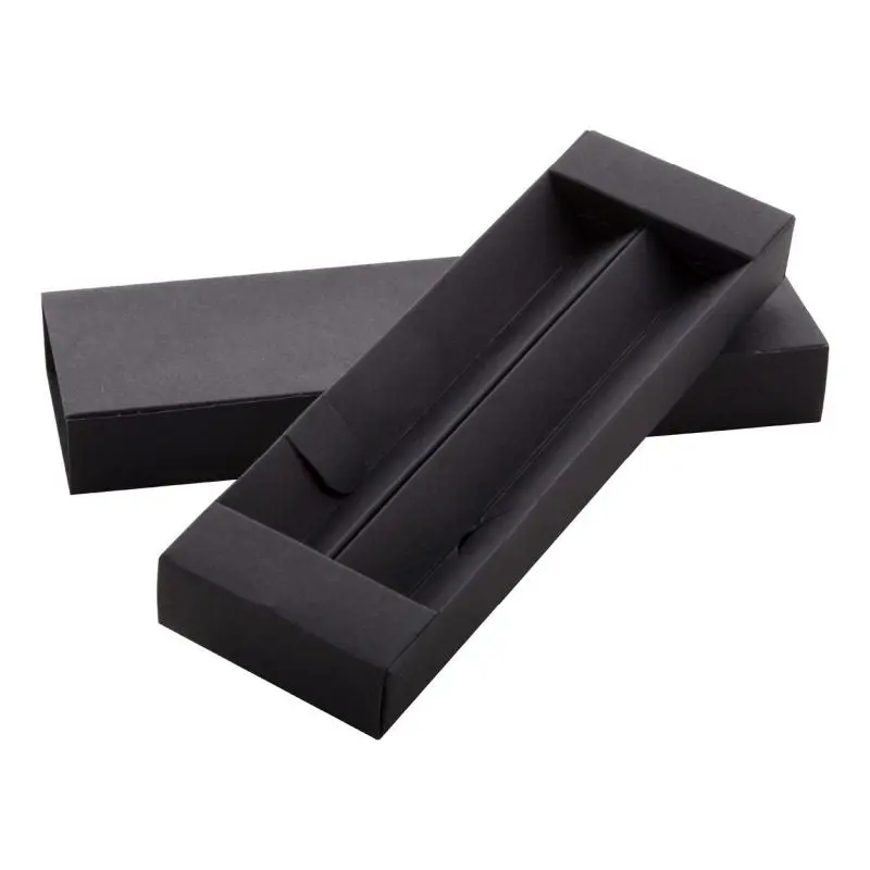 Dyra Schwarzes Kugelschreiber-Etui - Elegante Schreibgerätebox
