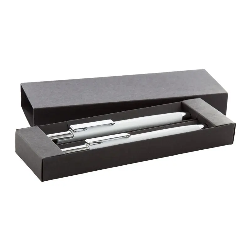 Stilvolles Glamy Schreibset – Hochwertiges Set in Weiß für elegantes Schreiben