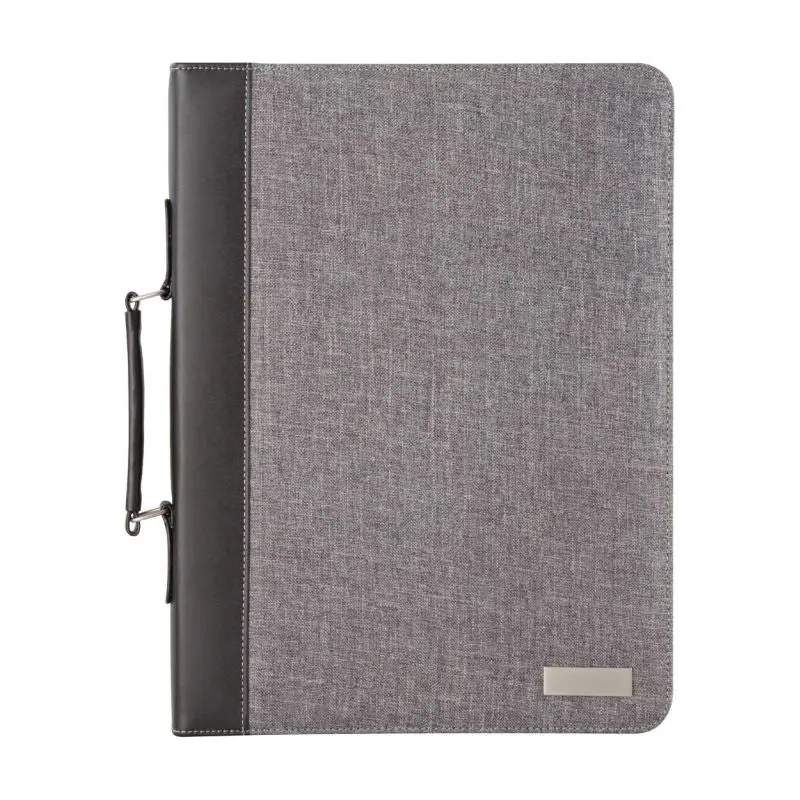 Smokey Zip Dokumentenmappe - Sicher & Stilvoll Grau