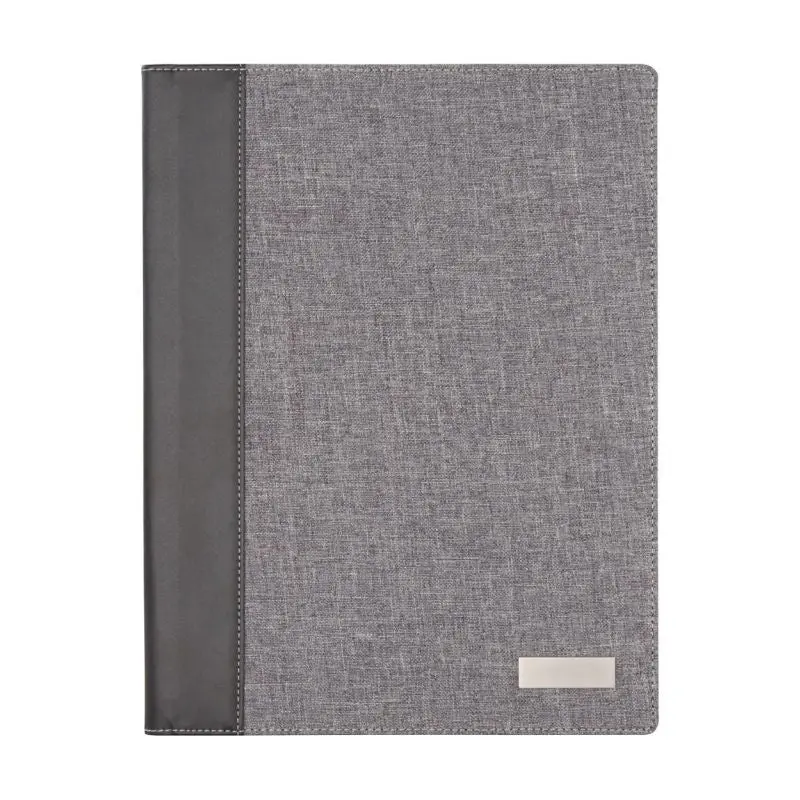 Smokey A4 Dokumentenmappe - Stilvolles Grau