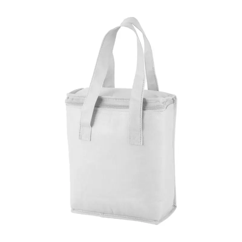 Fridrate Cooler Bag - Weiß: Stilvoll, Praktisch, Vielseitig - Kühlung für Unterwegs