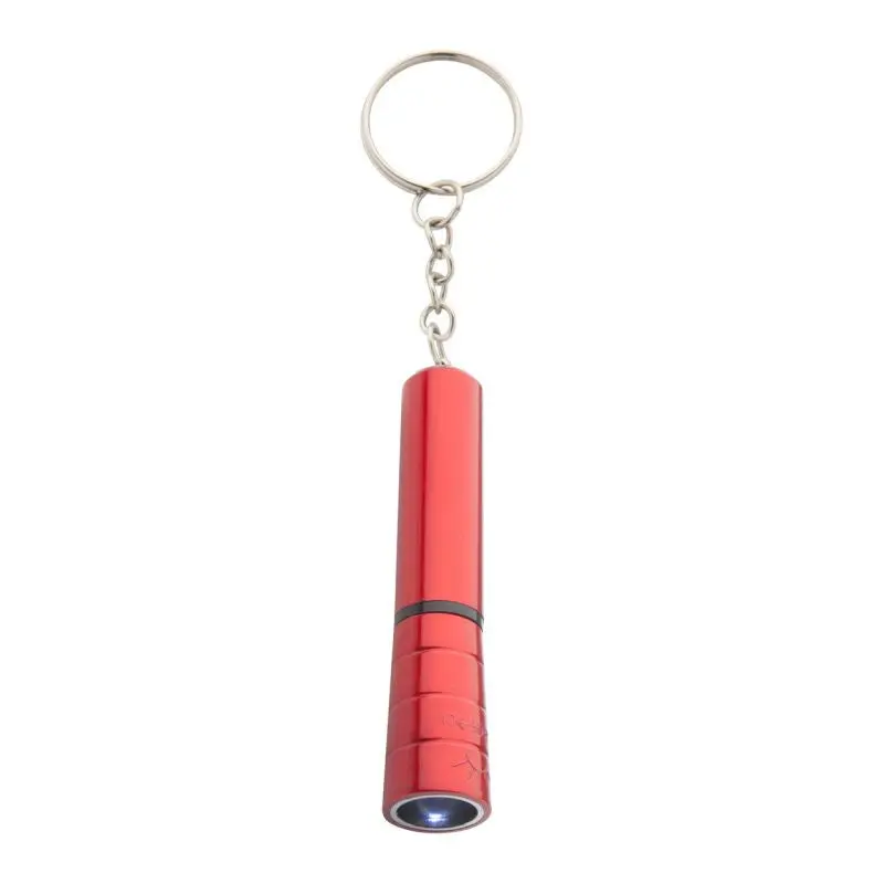 Taipei Mini-Taschenlampe - Rot, kompakt und leistungsstark für unterwegs