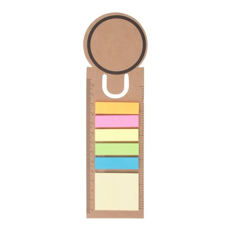 Rondy Naturholz Lesezeichen - Rustikales Accessoire für Bücherliebhaber