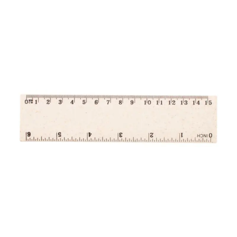 Whealer 15 cm Lineal – Natürliches und präzises Holz-Messwerkzeug