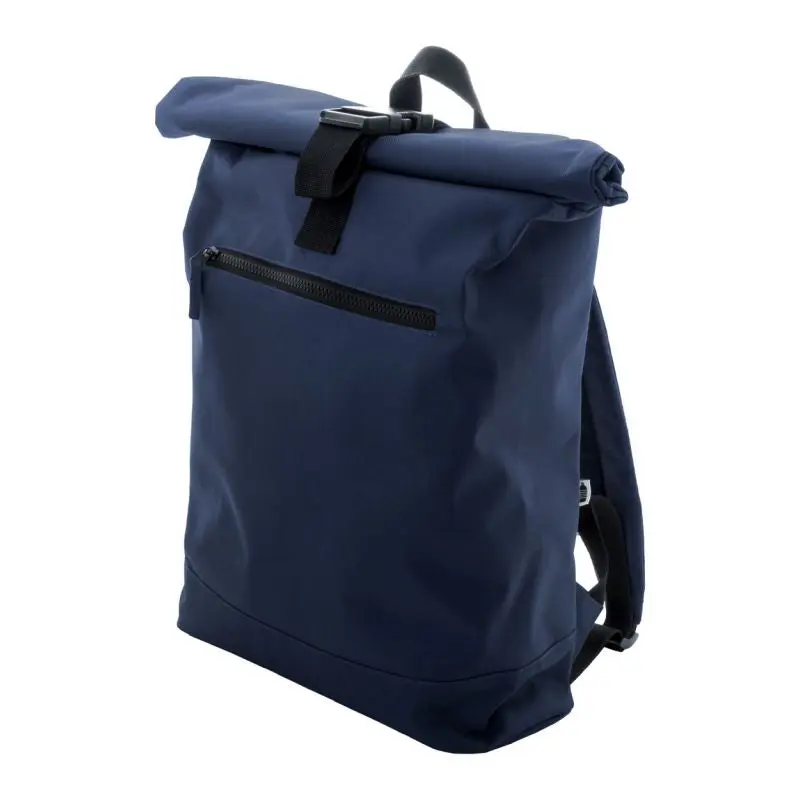 Rollex RPET Pendler-Rucksack in Navyblau – Öko-Stilvoll & Langlebig