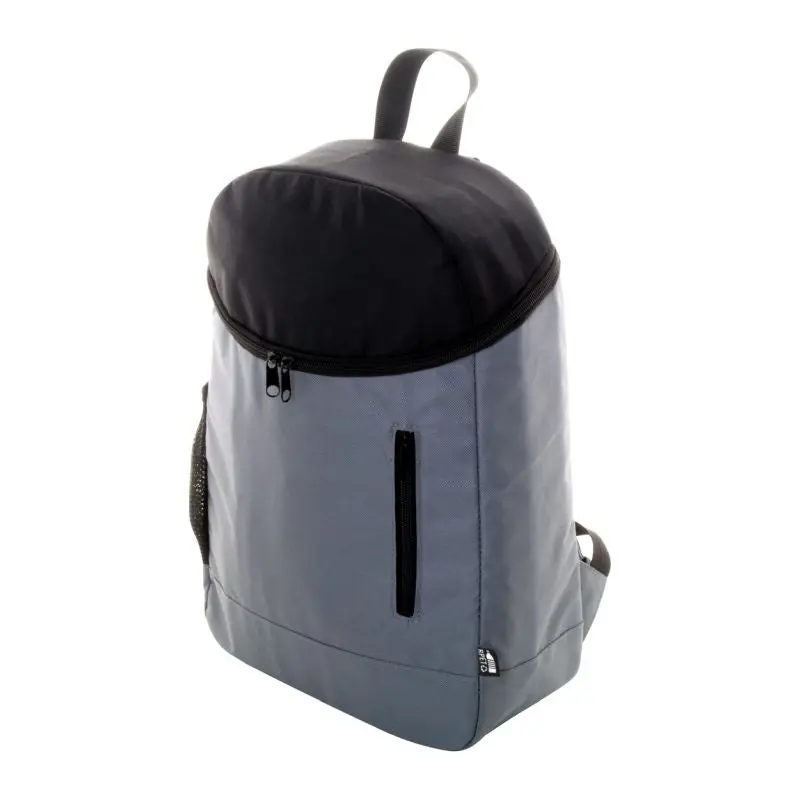 Chillex RPET Cooler Backpack - Grau: Stilvoll, Praktisch, Nachhaltig - Kühlung für Unterwegs