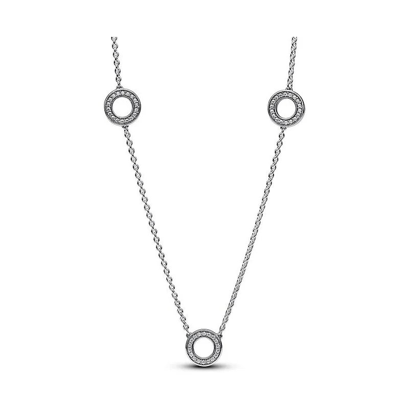 Pandora Damenkette Pandora Signature 50cm Silber 393162C01-50