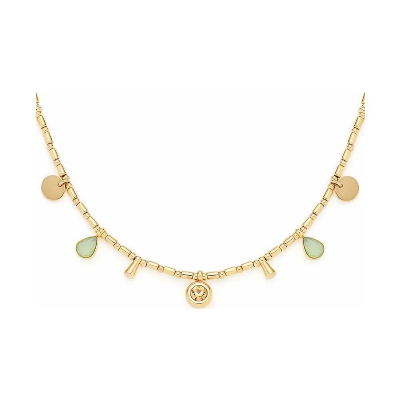 Leonardo Damen Halskette Ella mit Mini Charms Gelbgold 023543