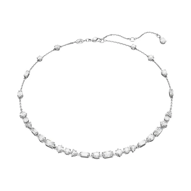 Swarovski Damen Halskette Mesmera Collier Silber 5676989