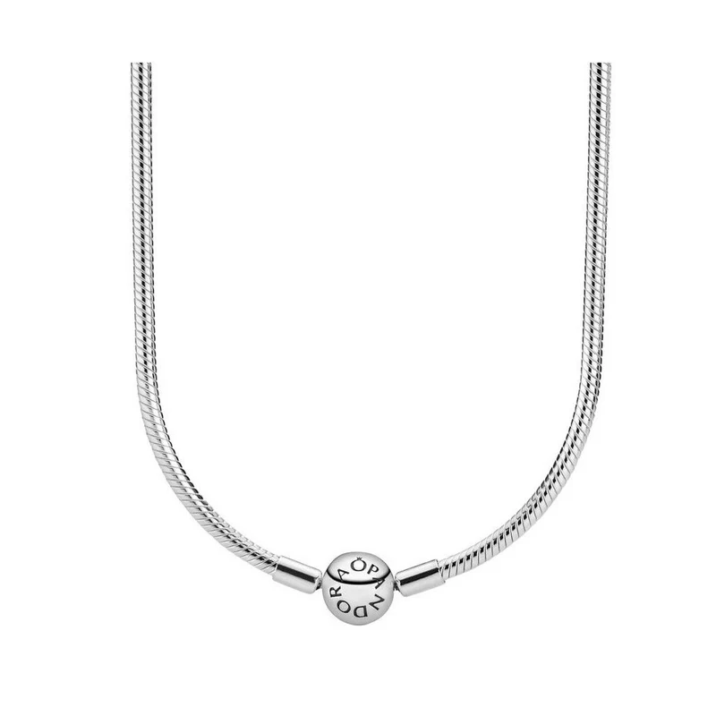 Pandora Moments Schlangenketten-Halskette 590742HV-50