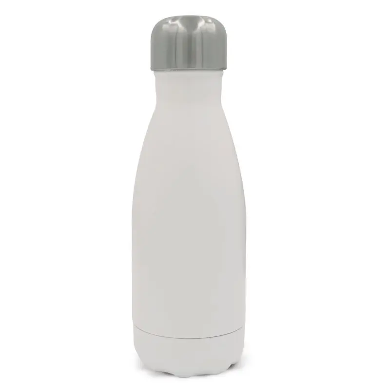 Weiß Swing Sublimation 260ml Mini-Isolierflasche, stylisch & kompakt