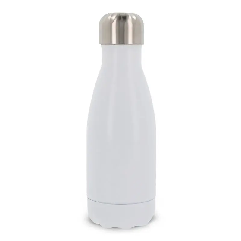 Weiß Swing 260ml Mini-Isolierflasche, praktisch für unterwegs
