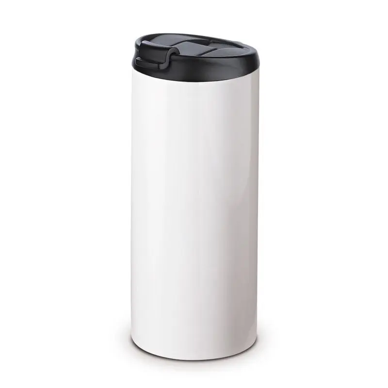 Sublimationsfähiger Isolier-Reisebecher 350 ml – Vielseitig gestaltbar in Weiß