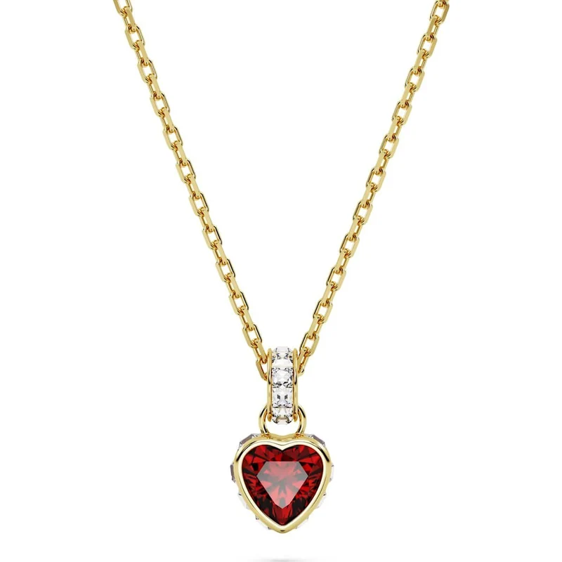 Swarovski Damen Halskette Stilla Gold 5648750