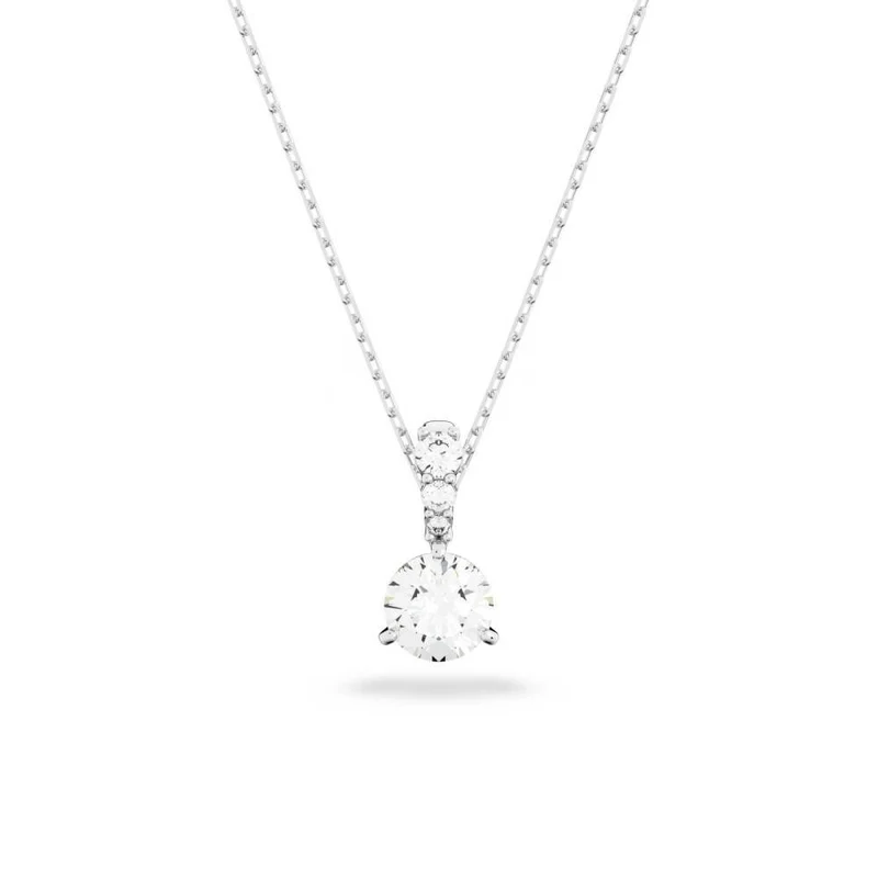 Damen Solitaire Kette mit Anhänger 5472635