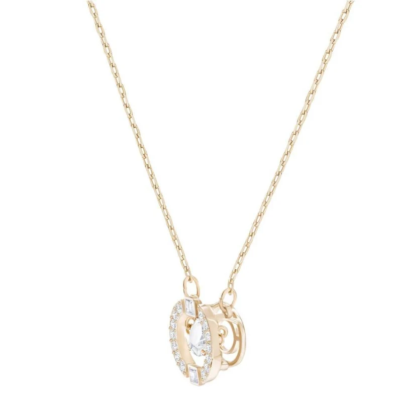 Damen Swarovski Sparkling Dance Halskette 5272364