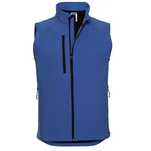 Herren Softshell Gilet – Flexibel & Robust für Outdoor und Beruf