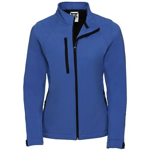 Damen Softshelljacke – Wetterschutz, atmungsaktiv und modisch