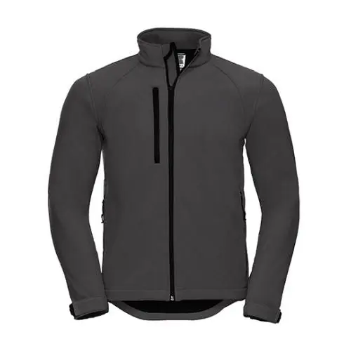 Herren Softshelljacke – Wetterbeständig & Stilvoll für Freizeit und Abenteuer