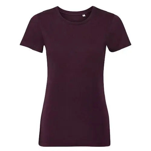 Damen Bio-T-Shirt, weich und umweltfreundlich, natürlich und bequem
