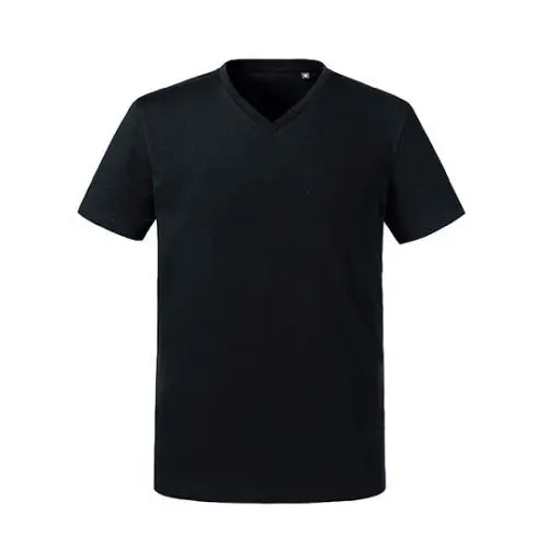 Nachhaltiges V-Ausschnitt T-Shirt für Herren - Reine Bio-Baumwolle für umweltbewussten Stil