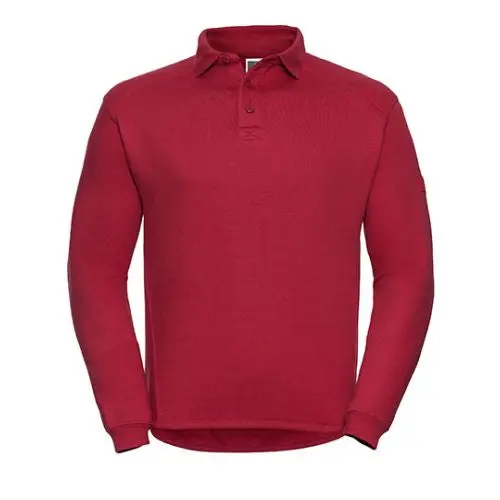 Schwerlast-Arbeits-Sweatshirt mit Kragen – Robustes, bequemes und vielseitiges Workwear-Shirt