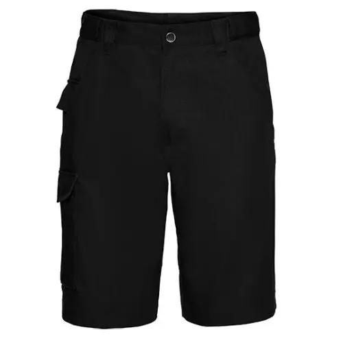 Berufs-Kurzhose aus Polybaumwoll-Twill – Strapazierfähig, Komfortabel