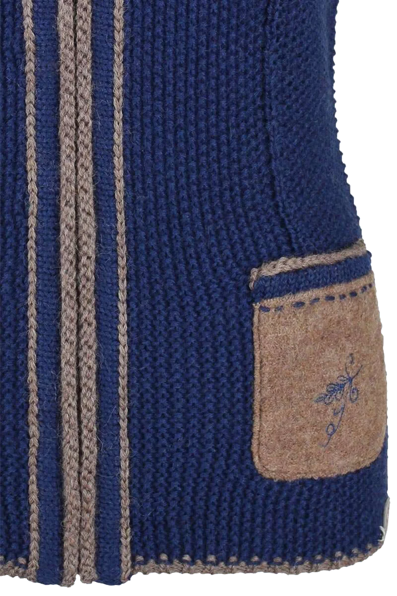 Damen Strickweste sportiv