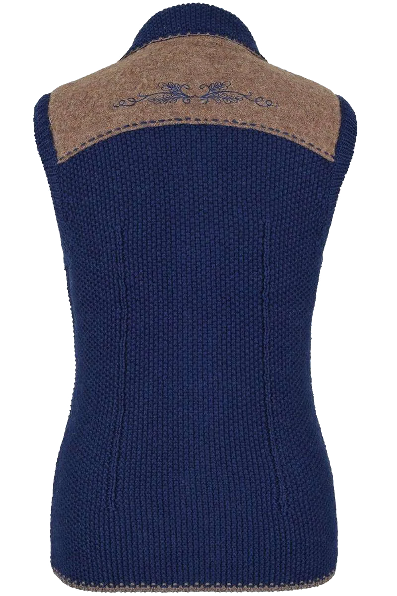 Damen Strickweste sportiv