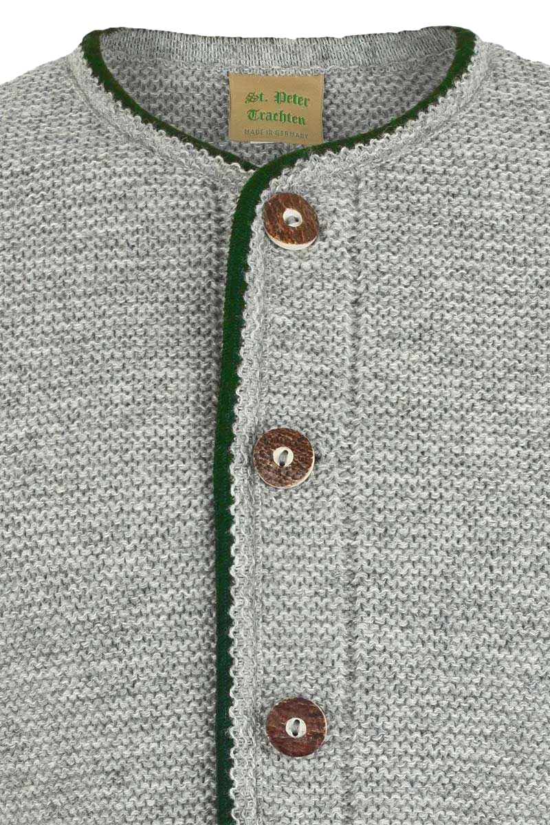 Herren Strickjacke traditionell