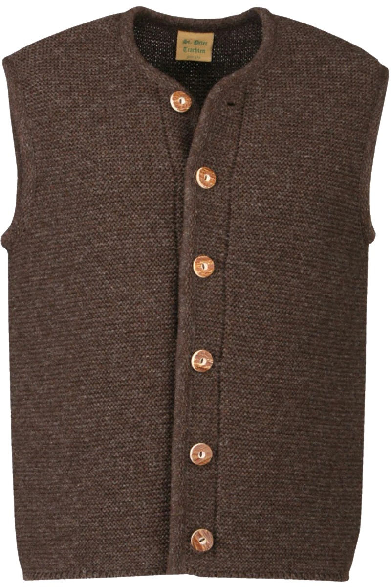 Herren Strickweste traditionell