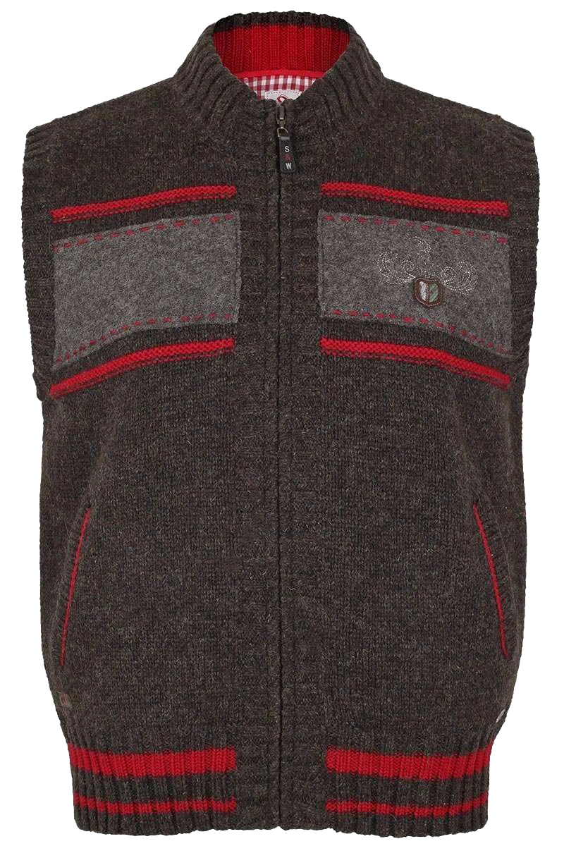 Herren Strickweste