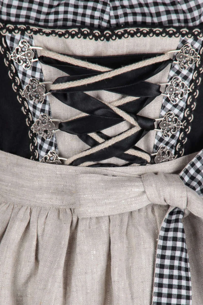 Landhauskleid Kurz