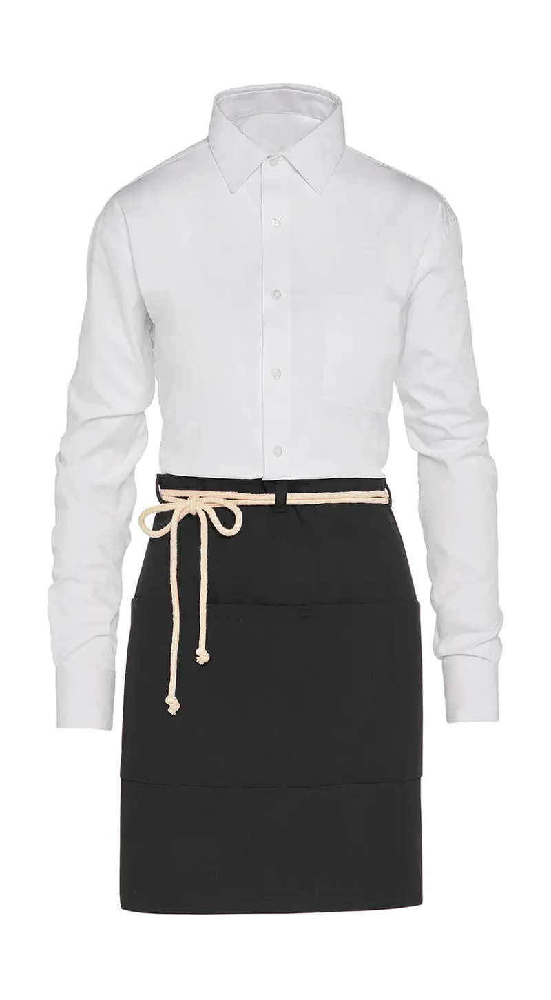 CORSICA - Designer Bistro Schürze mit praktischer Tasche