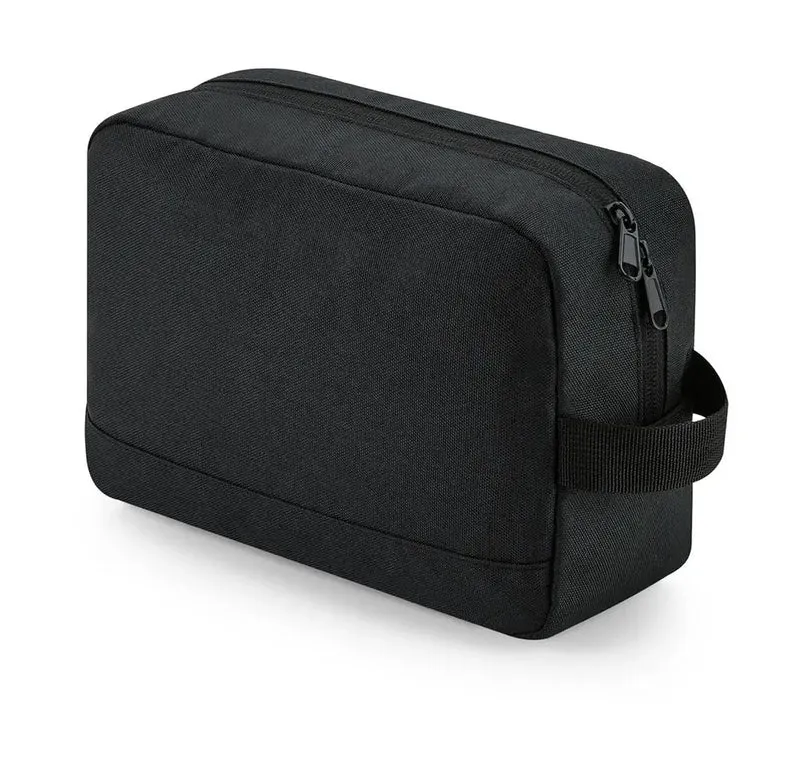 Nachhaltige Waschtasche aus Recyclingmaterial
