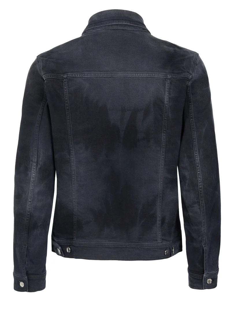 Dolce & Gabbana Jeansjacke schwarz