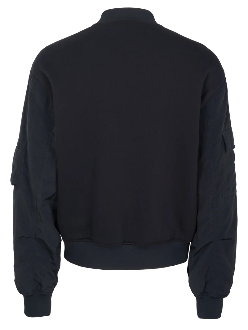 Dolce & Gabbana Bomberjacke schwarz