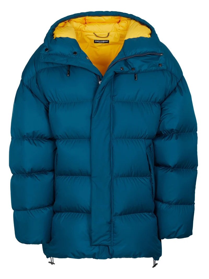 Dolce & Gabbana Pufferjacke bordeaux