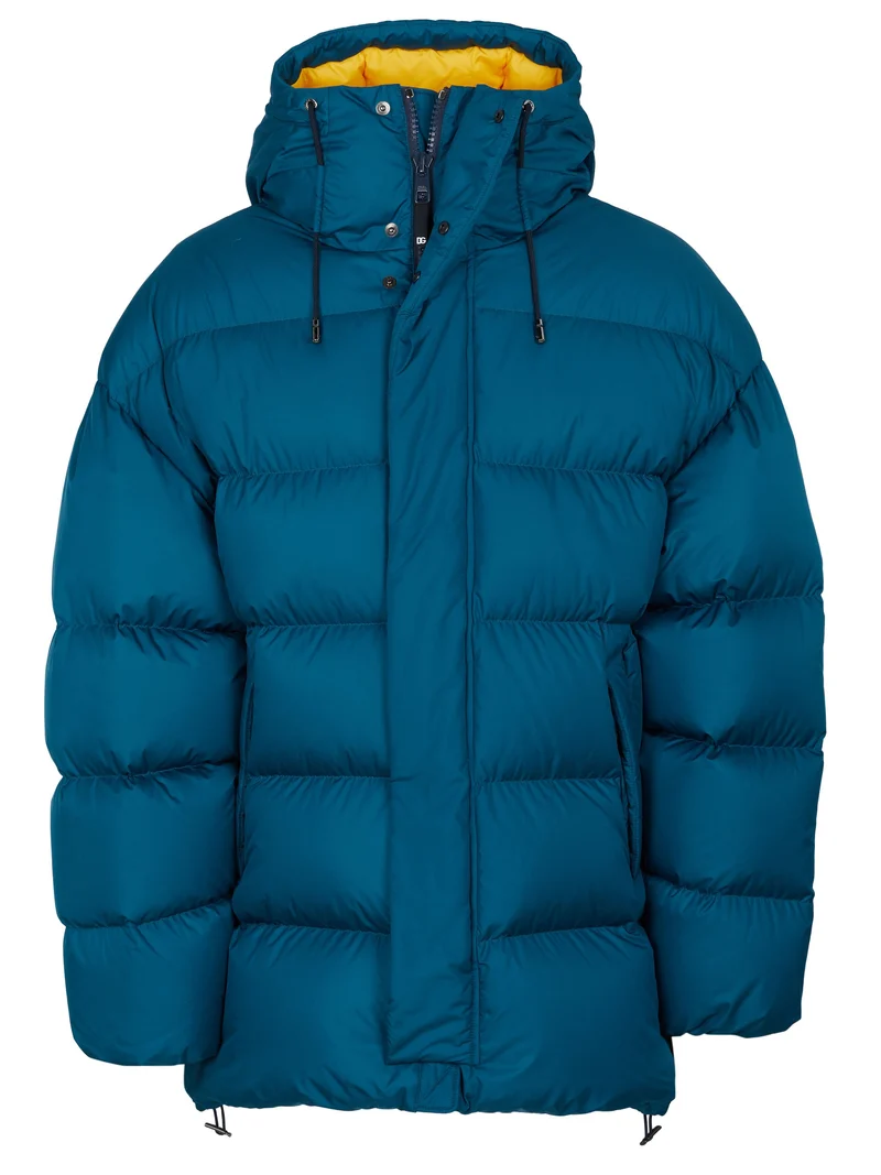 Dolce & Gabbana Pufferjacke bordeaux