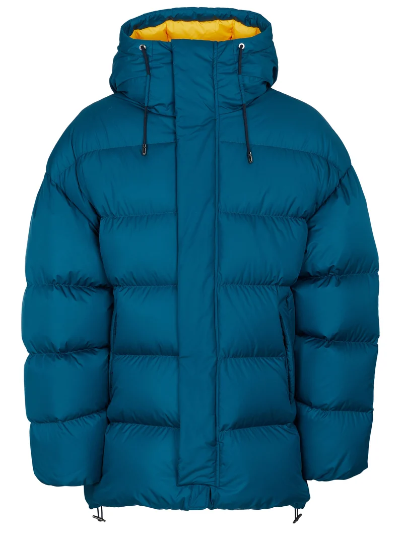 Dolce & Gabbana Pufferjacke bordeaux