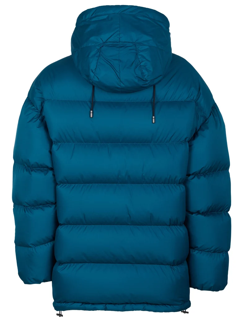 Dolce & Gabbana Pufferjacke bordeaux