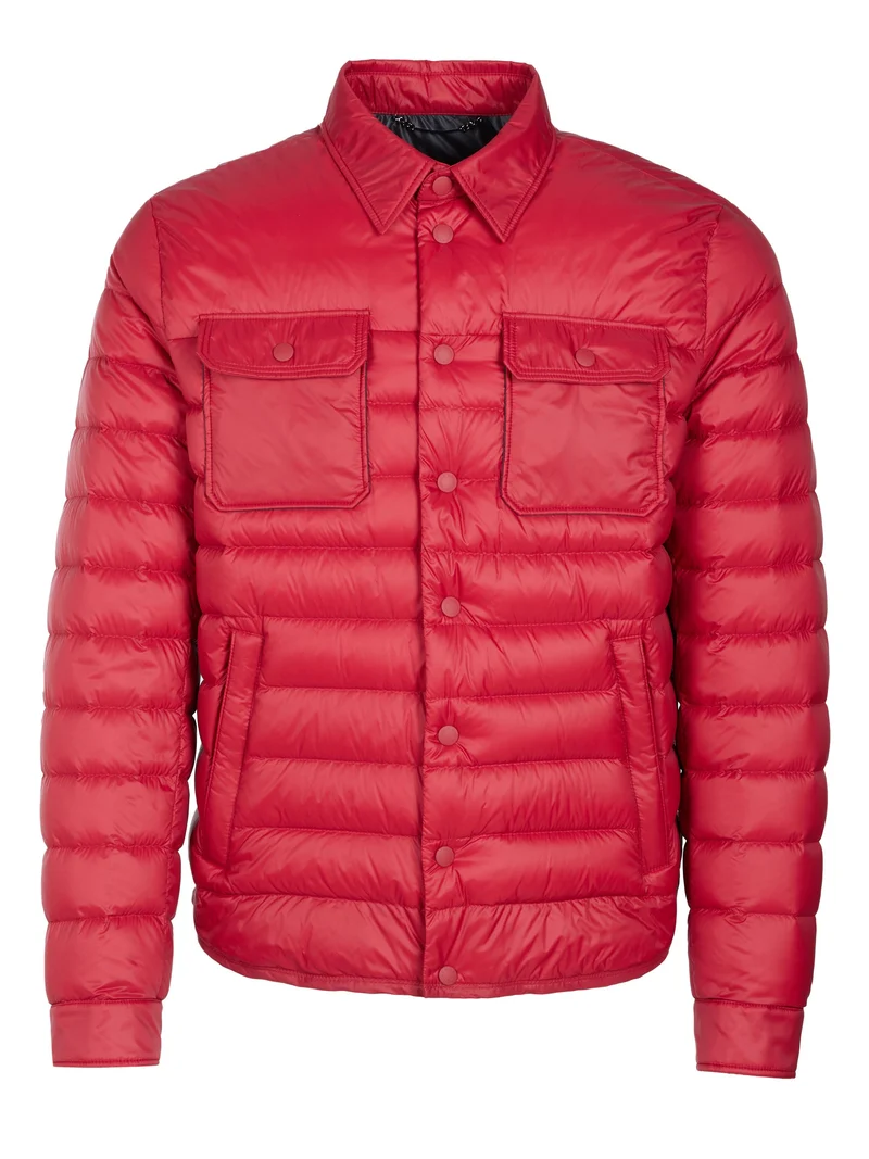 Dolce & Gabbana Steppjacke rot