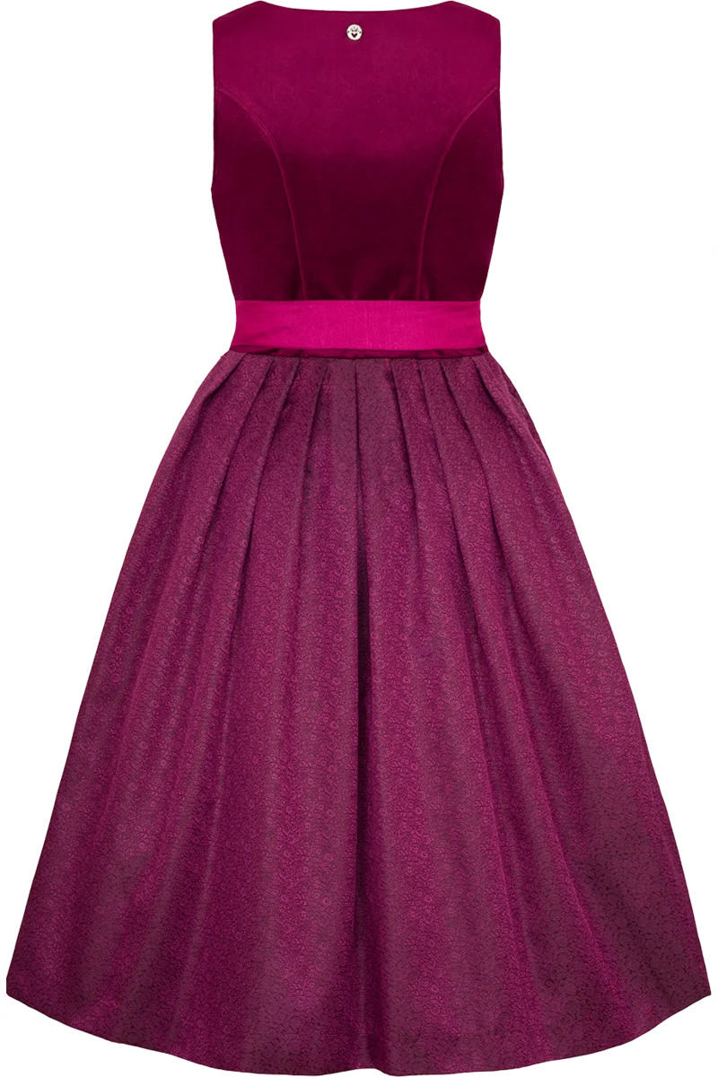 Samtdirndl Midi