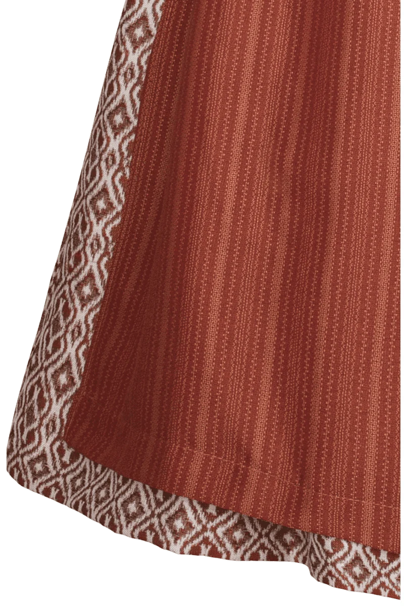 Midi-Samtdirndl