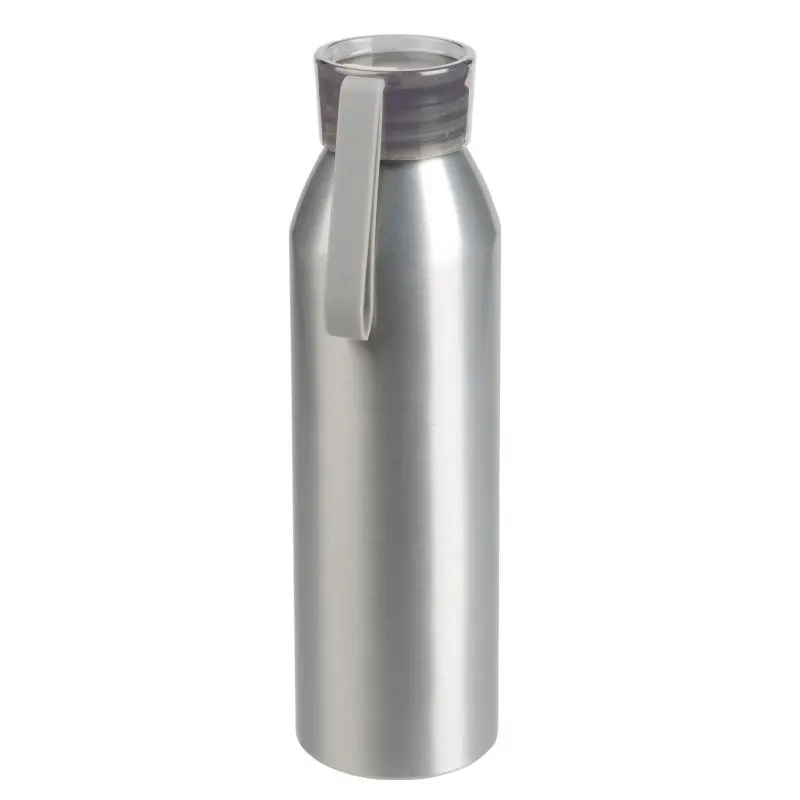 COLOURED Leichte Aluminium-Trinkflasche 750 ml - Modernes Grau