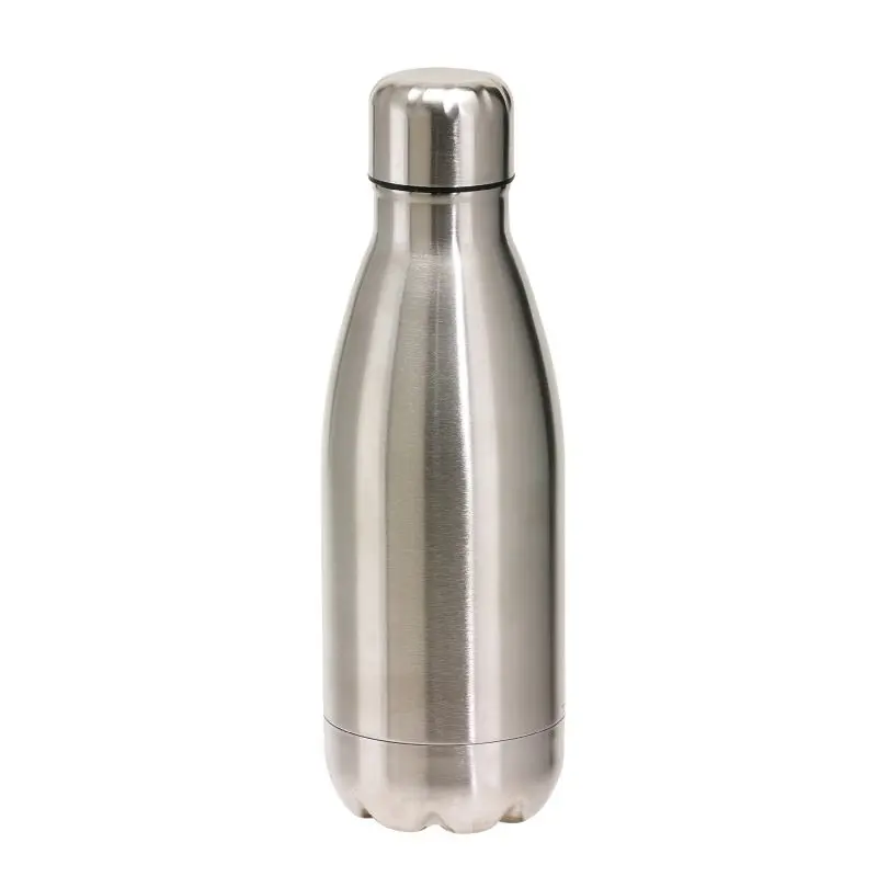 PARKY Edle Trinkflasche in Silber - Modern und Funktional