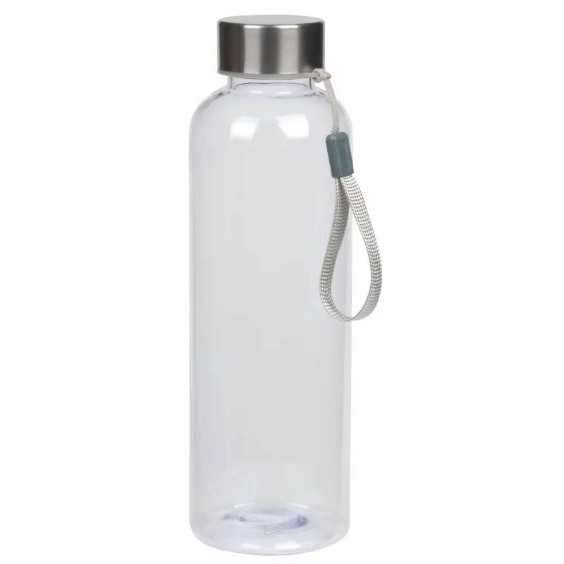 PLAINLY Transparente Trinkflasche - Einfach, Praktisch, Elegant