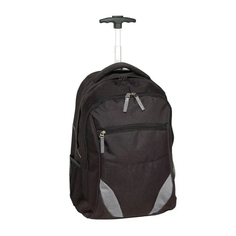 TRAILER Trolley-Rucksack in Schwarz – Vielseitig für Reise und Alltag