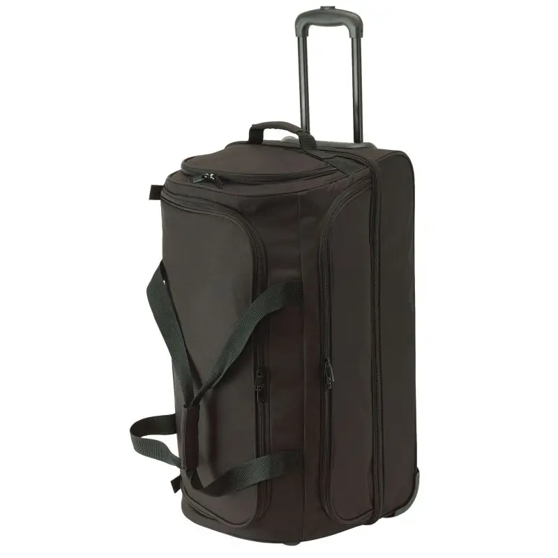 BERGEN Reise-Trolleytasche in Schwarz – Ideal für Kurztrips